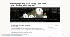 Desktop Screenshot of bleedingfinger.com